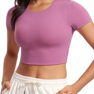 CRZ Crop Top Short Sleeve